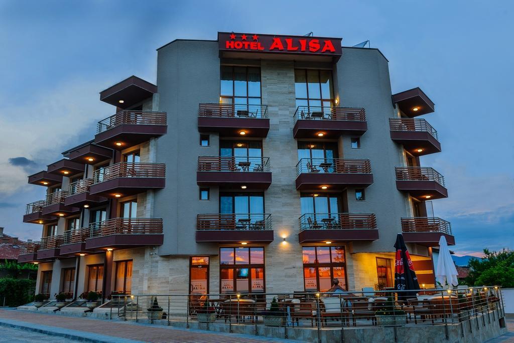 Hotel Alisa Павел-Баня Екстер'єр фото