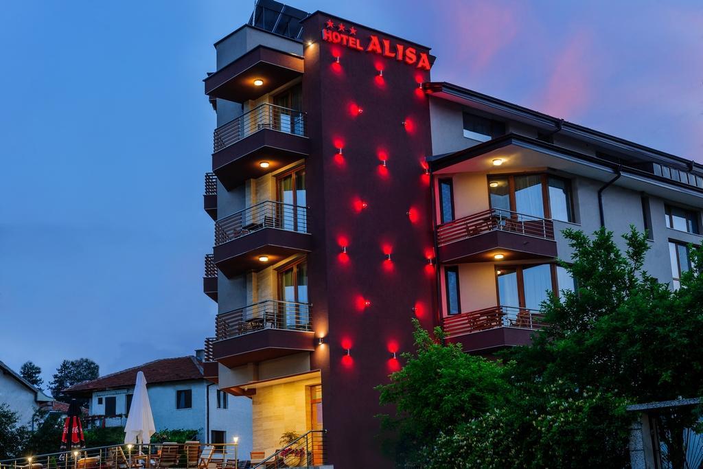 Hotel Alisa Павел-Баня Екстер'єр фото